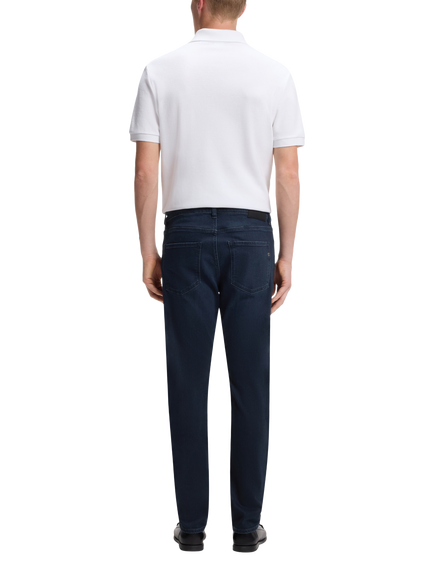 BOSS Slim Fit Jeans, Dark Blue - view 2, Dark Blue