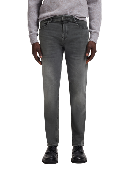 HUGO BOSS BOSS Maine Jeans, Dark Grey, Dark Grey