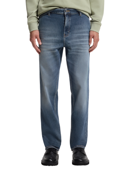 BOSS Regular Fit Jeans, Medium Blue, Medium Blue