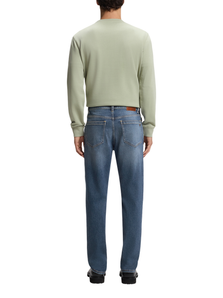 BOSS Regular Fit Jeans, Medium Blue - view 2, Medium Blue