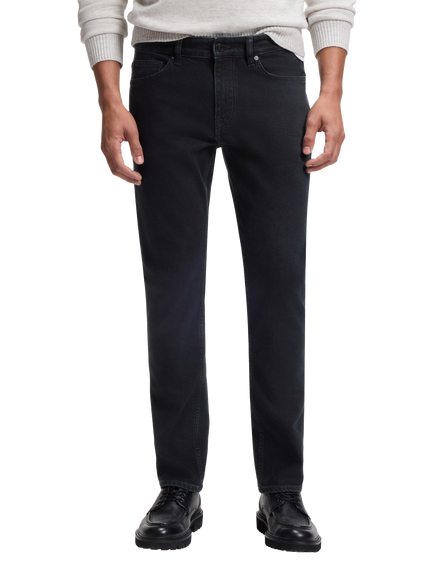 HUGO BOSS BOSS Delaware Slim Fit Jeans, Dark Blue, Dark Blue