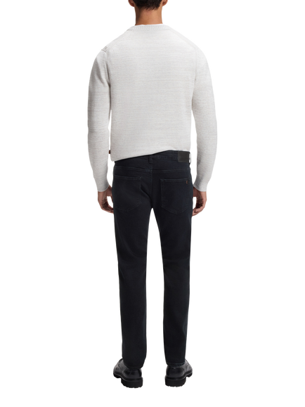 HUGO BOSS BOSS Delaware Slim Fit Jeans, Dark Blue - view 2, Dark Blue