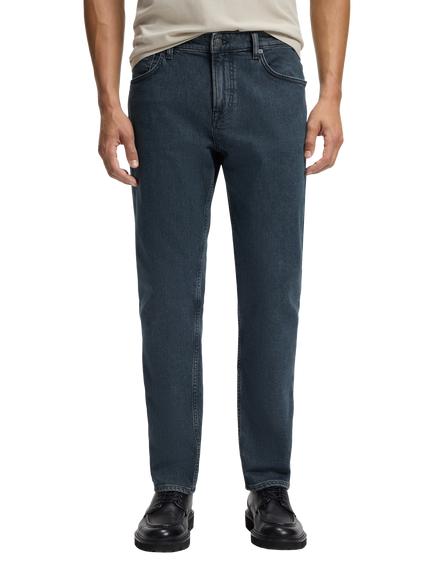 HUGO BOSS BOSS Maine Jeans, Navy, Navy