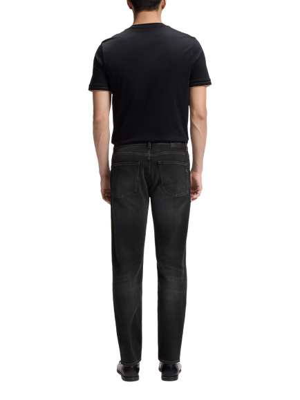 BOSS Regular Fit Jeans, Black - view 2, Black