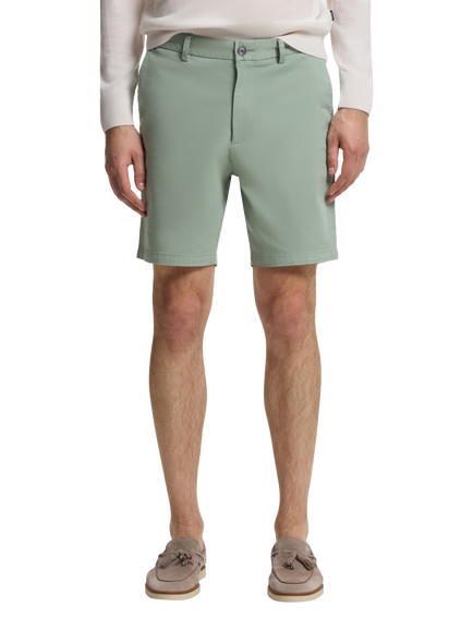 BOSS Cotton Rich Chino Shorts, Open Green, Open Green