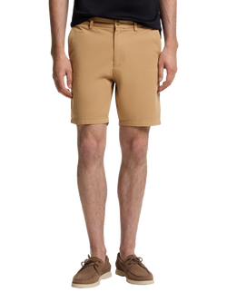 BOSS Cotton Rich Slim Fit Chinos, Medium Beige, Medium Beige