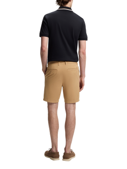 BOSS Cotton Rich Slim Fit Chinos, Medium Beige - view 2, Medium Beige