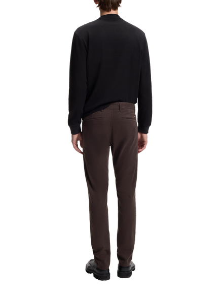 BOSS Slim Fit Chinos, Medium Blue - view 2, Dark Brown