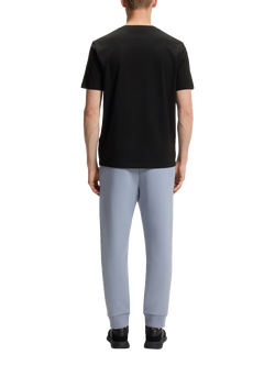 BOSS Regular Fit Cotton Rich T-Shirt, Black - view 2, Black