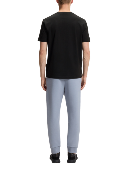 BOSS Regular Fit Cotton Rich T-Shirt, Black - view 2, Black