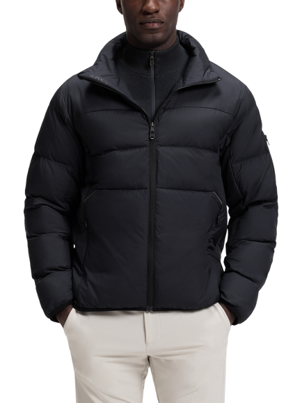 BOSS Puffer Jacket, Dark Blue, Dark Blue