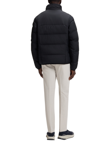 BOSS Puffer Jacket, Dark Blue - view 2, Dark Blue