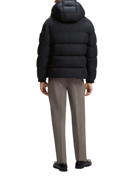 BOSS Puffer Jacket, Black - view 2, Black