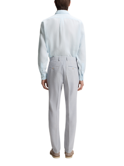BOSS Regular Fit Long Sleeve Shirt, Blue - view 2, Blue
