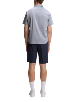 BOSS Regular Fit Short Sleeved Shirt, Dark Grey - view 2, Dark Grey