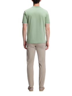 BOSS Regular Fit Cotton T-Shirt, Open Green - view 2, Open Green