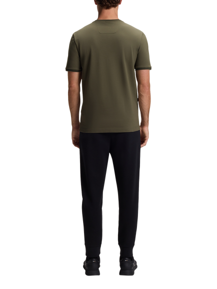 HUGO BOSS BOSS Taul T-Shirt, Open Green - view 2, Open Green