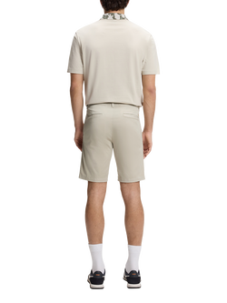 BOSS Cotton Twill Chino Shorts, Light Beige - view 2, Light Beige
