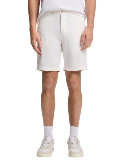 BOSS Cotton Rich Chino Shorts, Natural, Natural