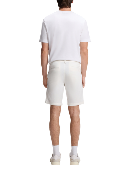 BOSS Cotton Rich Chino Shorts, Natural - view 2, Natural