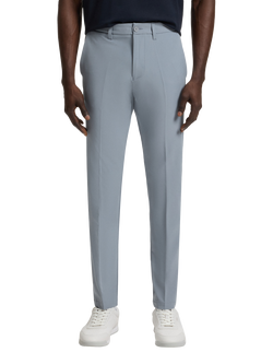 BOSS Slim Fit Suit Trousers, Dark Grey, Dark Grey