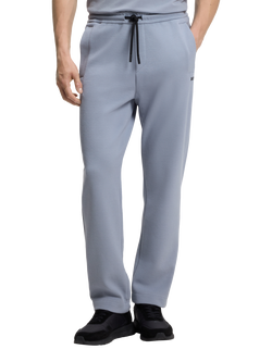 BOSS Cotton Blend Joggers, Dark Grey, Dark Grey