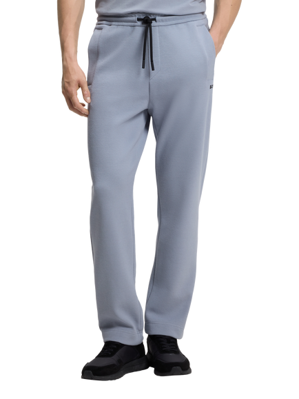 BOSS Cotton Blend Joggers, Dark Grey, Dark Grey