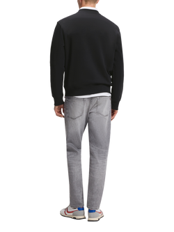 BOSS Relaxed Fit Logo Sweatshirt, Black - view 2, Black
