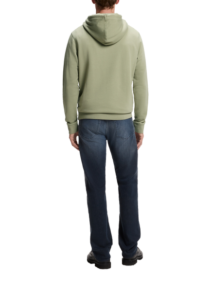 HUGO BOSS BOSS Wetalk Cotton Hoodie, Open Green - view 2, Open Green