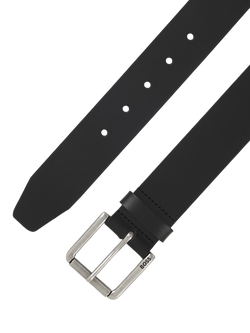 HUGO BOSS BOSS Joris Leather Belt, Black - view 2, Black