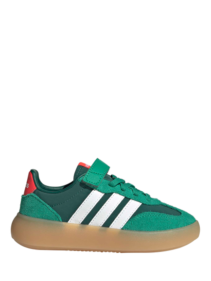 adidas Kids' Barreda Decode Trainers, Green/White/Red, Green/White/Red