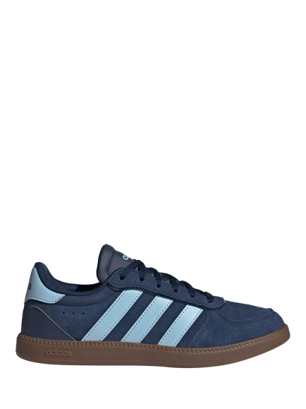 adidas Kids' Breaknet Sleek Trainers, Nindig/Sky, Nindig/Sky