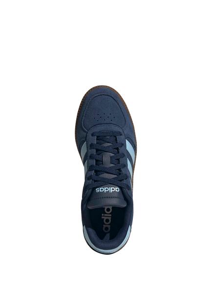 adidas Kids' Breaknet Sleek Trainers, Nindig/Sky - view 2, Nindig/Sky