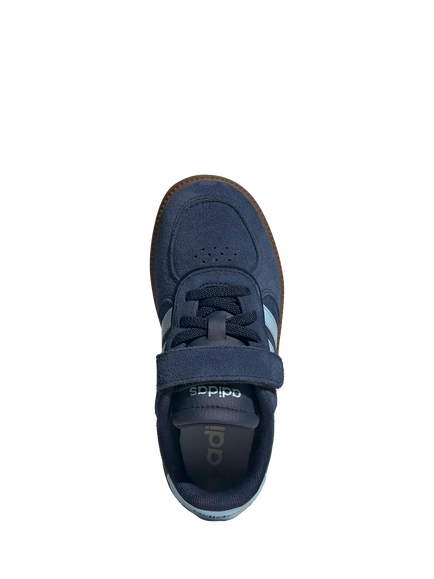 adidas Kids' Breaknet Sleek Court Trainers, Nindig/Sky - view 2, Nindig/Sky