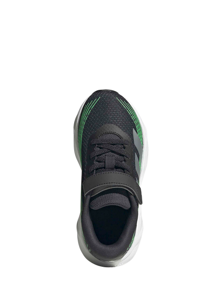 adidas Kids' Galaxy 8 Trainers, Gry/Grme - view 2, Gry/Grme