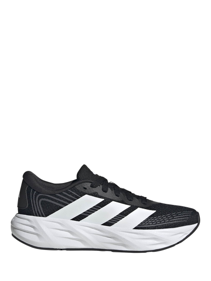 adidas Kids' Galaxy 8 Trainers, Black/White, Black/White