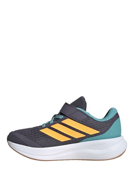 adidas Kids' RUNFALCON 6 Trainers, Auon/Luta - view 2, Auon/Luta