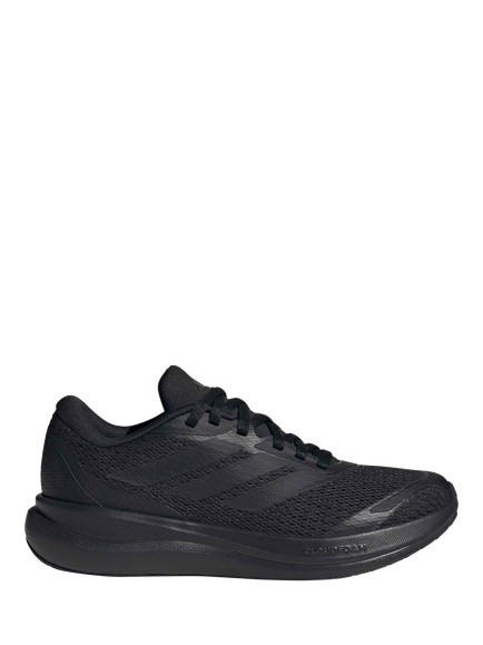 adidas Kids' RUNFALCON 6 Trainers, Black/Black, Black/Black