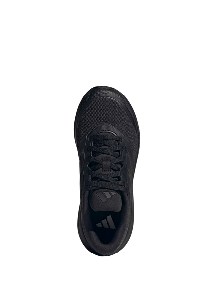 adidas Kids' RUNFALCON 6 Trainers, Black/Black - view 2, Black/Black