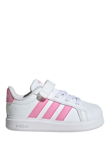 adidas Kids' Streettalk Shoes, Wht/Pink, Wht/Pink