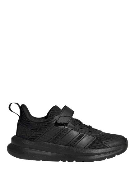 adidas Kids' Tensaur Run 4.0 Trainers, Black/Black, Black/Black