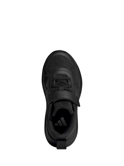 adidas Kids' Tensaur Run 4.0 Trainers, Black/Black - view 2, Black/Black