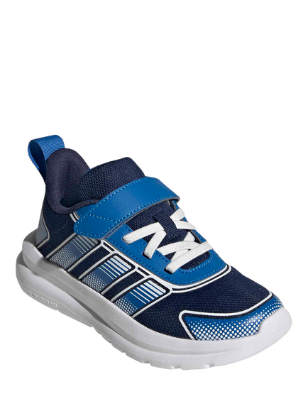adidas Kids' Tensaur Run 4.0 Trainers, Royal Blue/Wh - view 2, Royal Blue/Wht