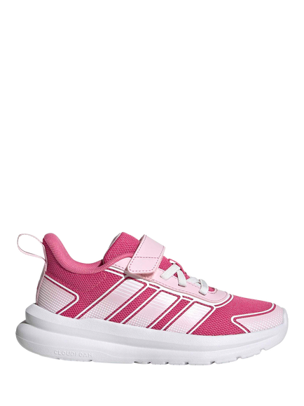 adidas Kids' Tensaur Run 4.0 Trainers, Pink/White, Pink/White