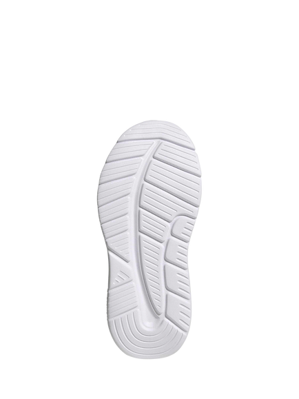 adidas Kids' Tensaur Run 4.0 Trainers, Pink/White - view 2, Pink/White