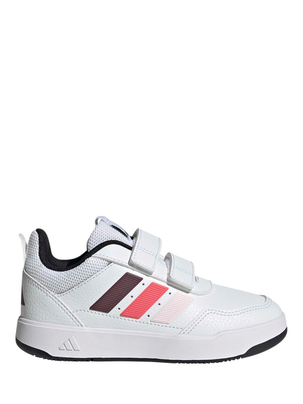 adidas Kids' Tensaur Sport 3.0 Trainers, White/Maroon, White/Maroon