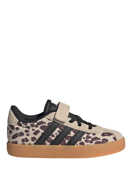 adidas Kids' VL COURT 3.0 Trainers, Crli/Blk, Crli/Blk