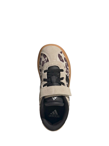 adidas Kids' VL COURT 3.0 Trainers, Crli/Blk - view 2, Crli/Blk