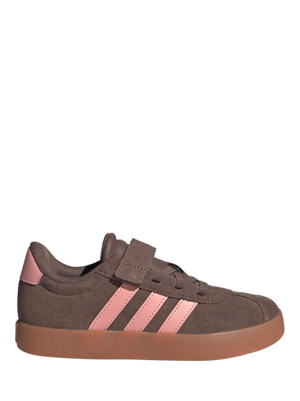 adidas Kids' VL Court 3.0 Shoes, Earstr, Earstr
