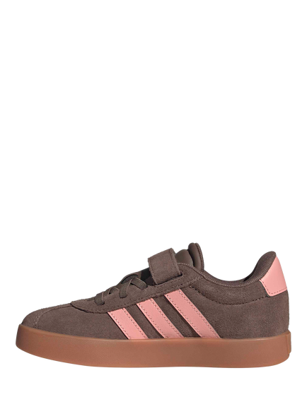 adidas Kids' VL Court 3.0 Shoes, Earstr - view 2, Earstr